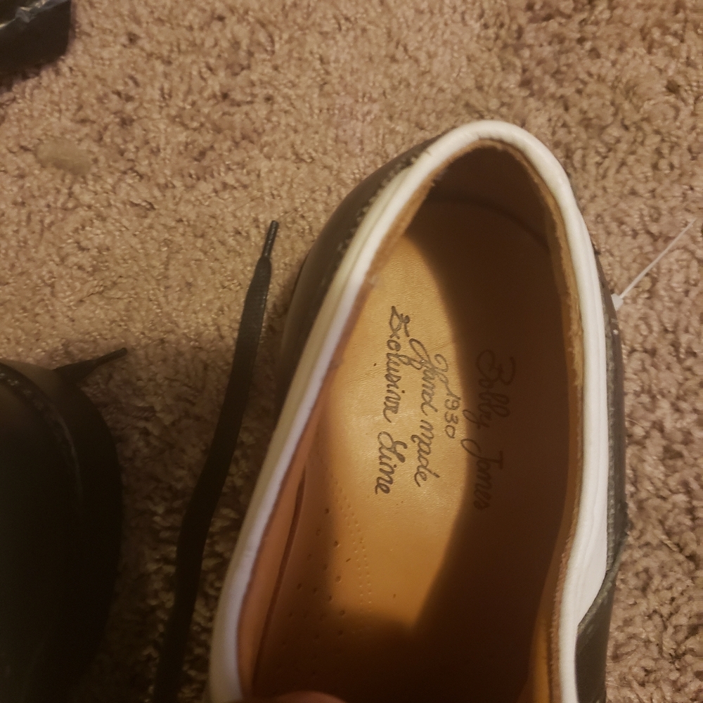 Bobby Jones hand made golf shoes